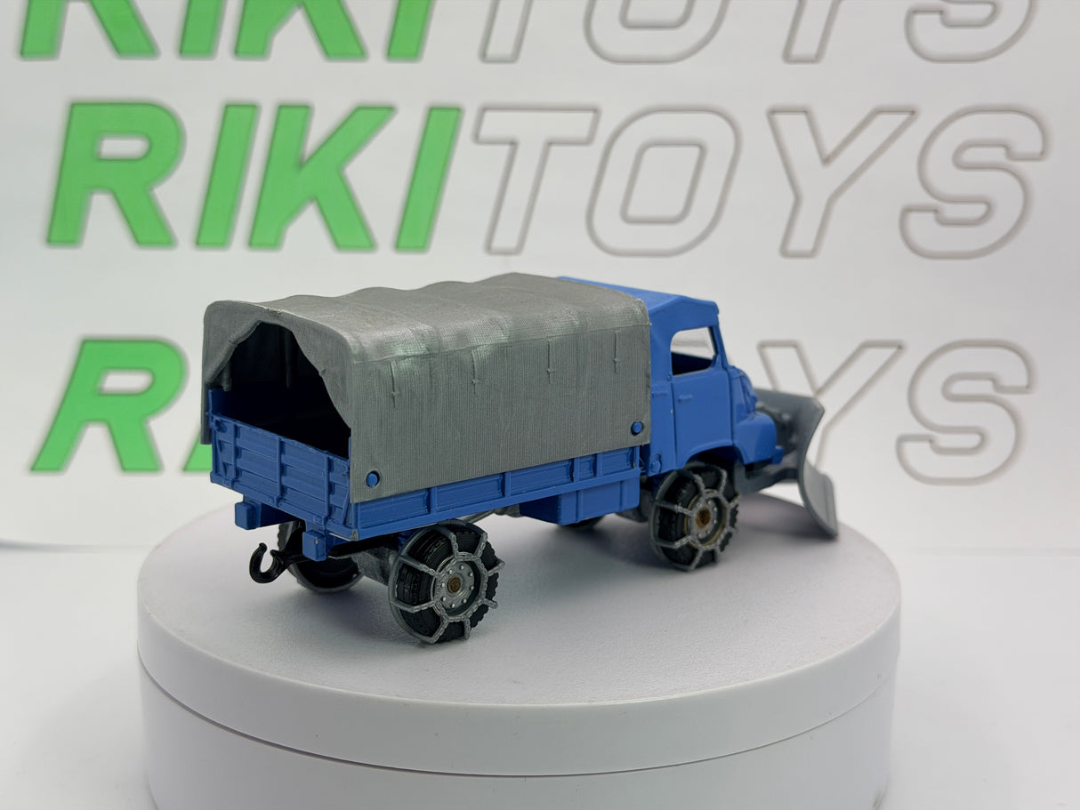 Simca Unic 4x4 Solido 1/43 Azzurro 1973