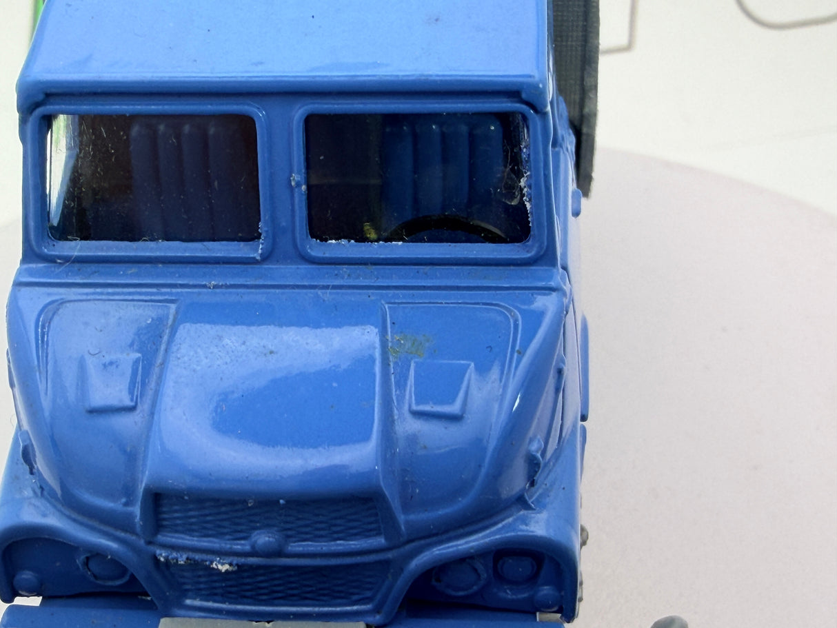 Simca Unic 4x4 Solido 1/43 Azzurro 1973