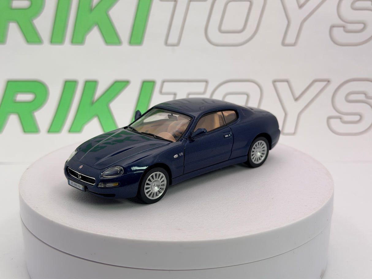 Maserati Coupè Cambiocorsa Edicola 1/43 Blu metallizzato 2002