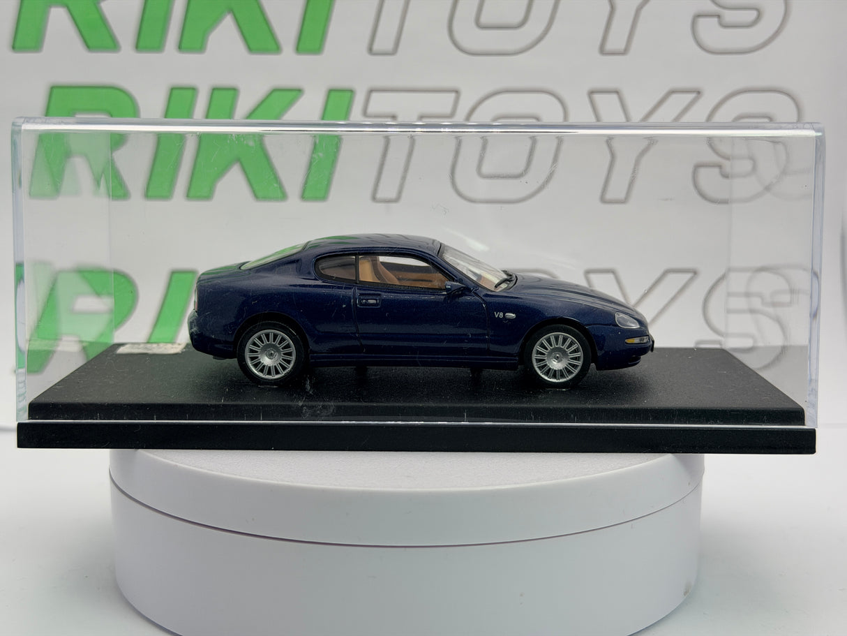 Masersti Coupé Cambiocorsa Edicola 1/43 Blu metallizzato 2002