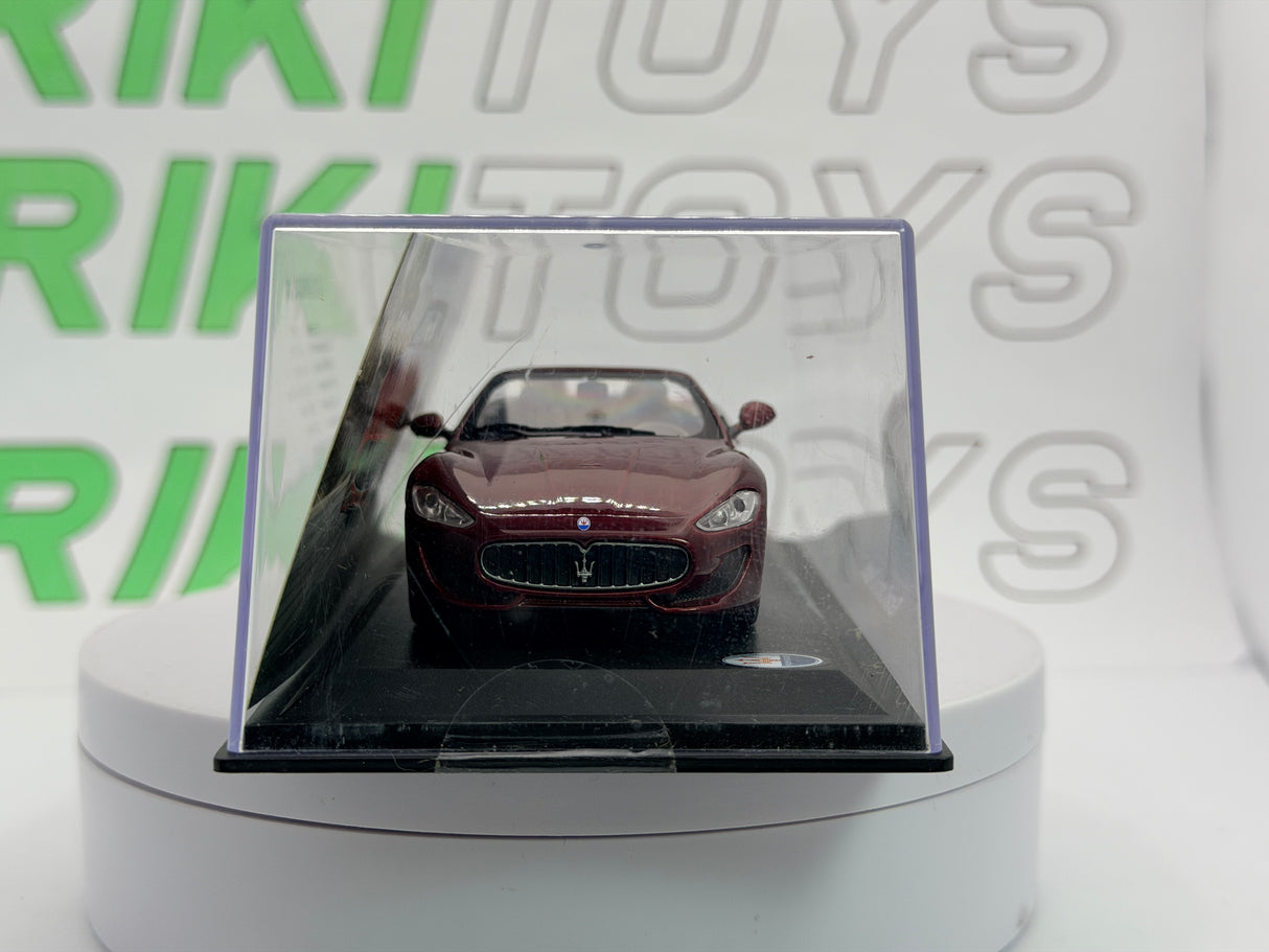 Maserati GranCabrio Sport Leo Models 1/43 Rosso metallizzato
