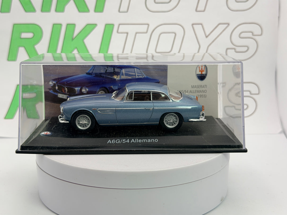 Maserati A6 G/54 Allemano Leo Models 1/43 Azzurro metallizzato 1954