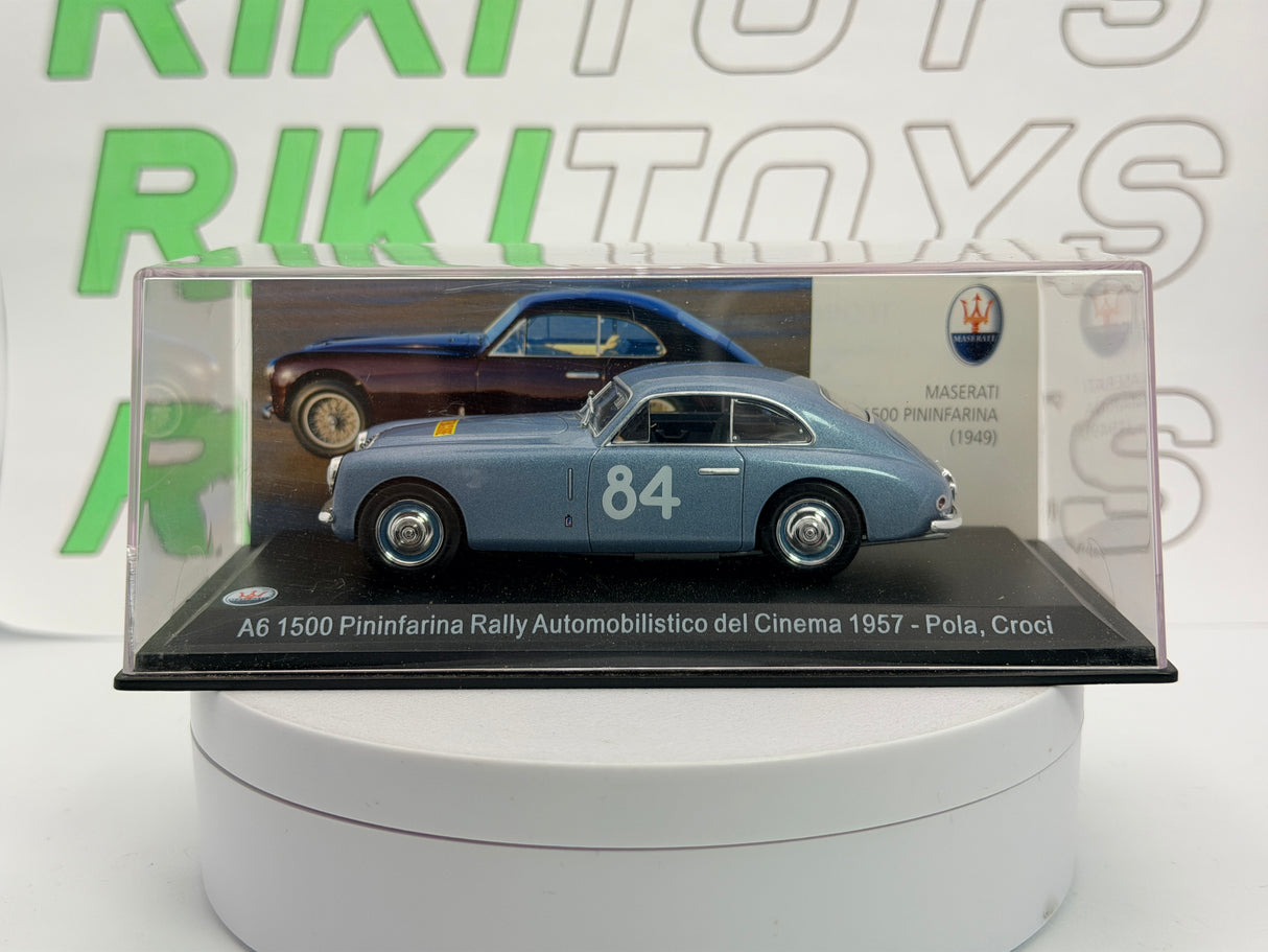 Maserati A6 1500 PF Leo Models 1/43 Azzurro metallizzato 1949