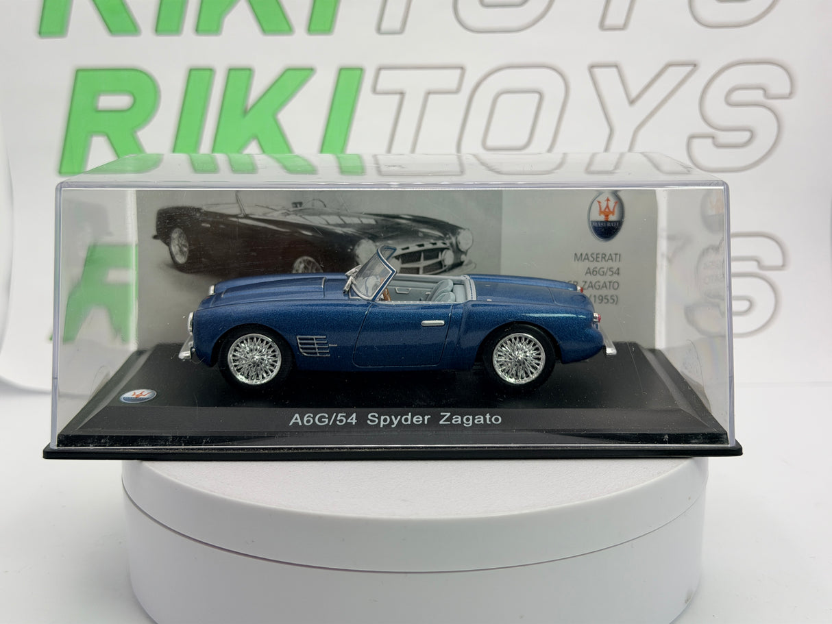 Maserati A6 G/54 Zagato Leo Models 1/43 Azzurro metallizzato 1954