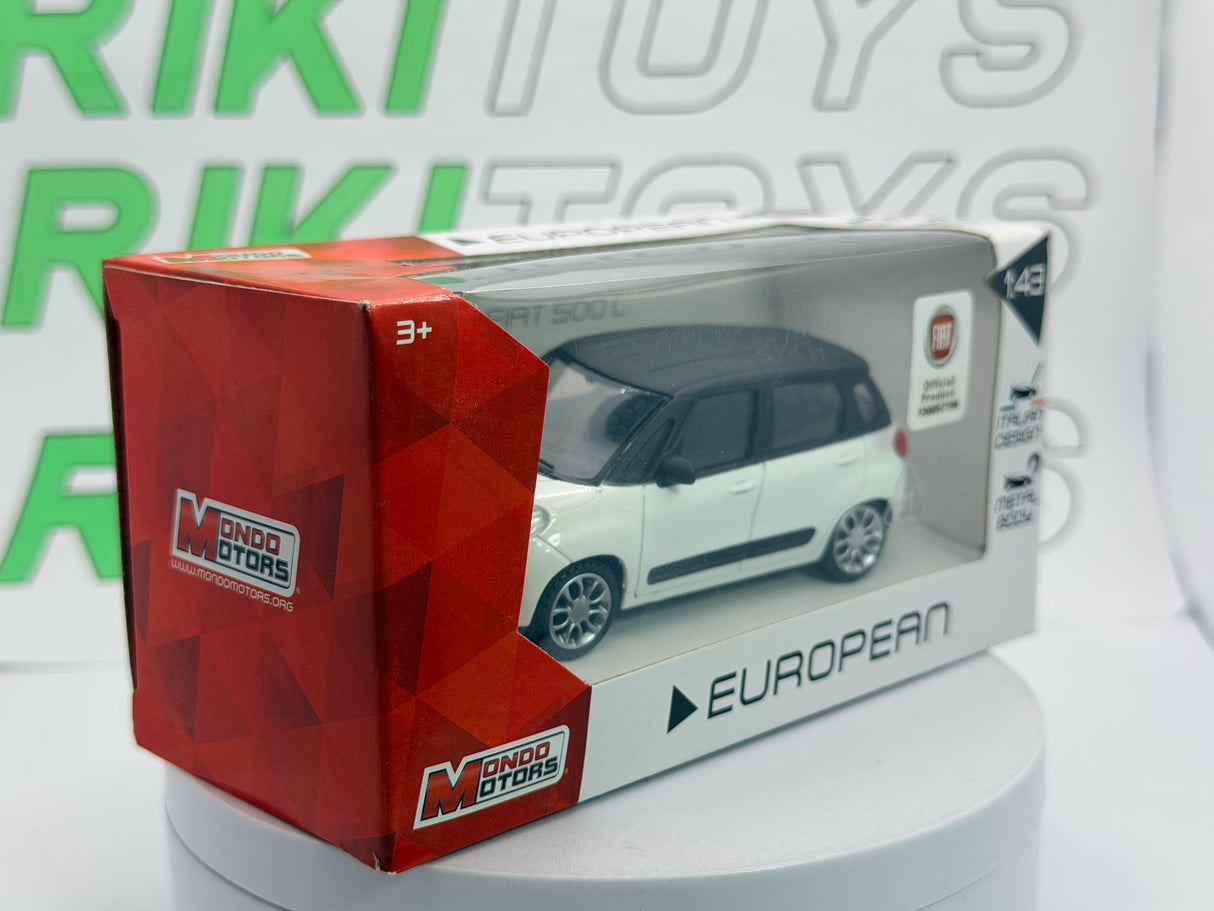Fiat 500 L Mondo Motors 1/43 Bianco