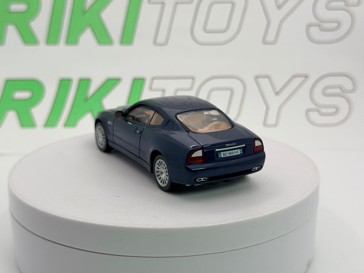 Maserati Coupé Cambiocorsa Edicola 1/43 Blu metallizzato 2002