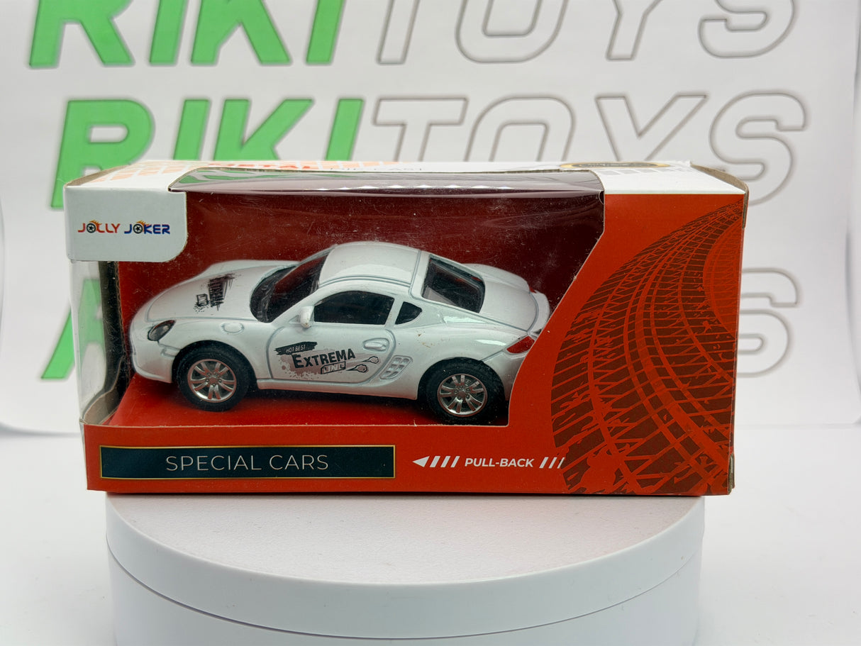 Porsche Cayman Jolly Joker 1/43 Bianco