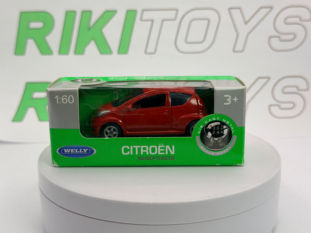 Citroen C2 Welly 1/60 Rosso