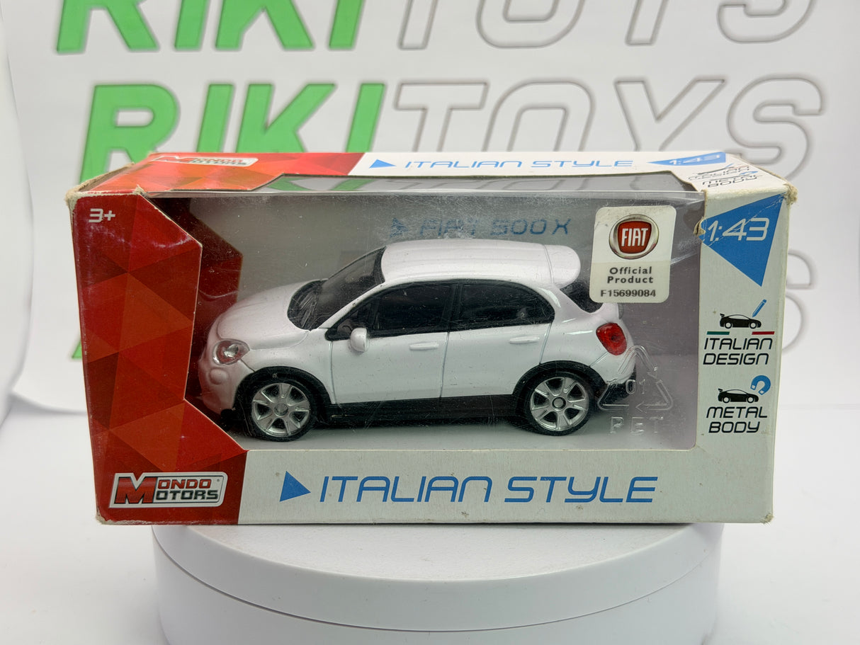 Fiat 500 X Mondo Motors 1/43 Bianco