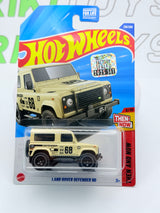 Land Rover Defender 90 Hot Wheels 1/60 Beige