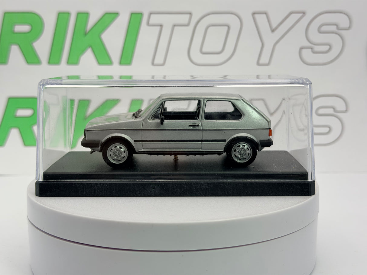 Volkswagen Golf 1 GTI Detail Cars 1/43 Argento 1976