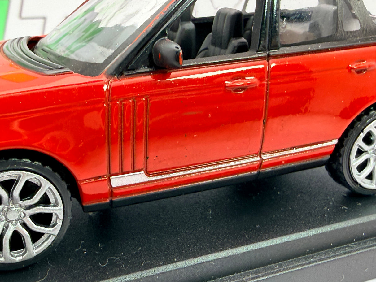 Land Rover Range Rover Vogue Top Mark 1/43 Rosso 2012