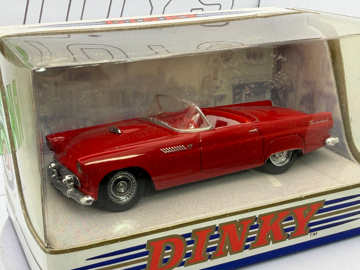 Ford Thunderbird Dinky 1/43 Rosso 1955