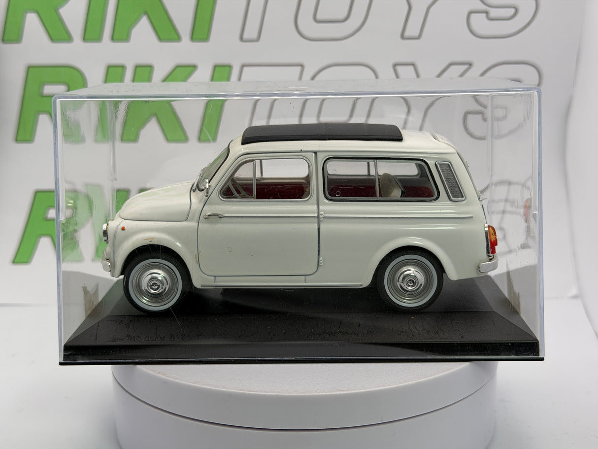 Fiat 500 Giardiniera MetroModels 1/24 Bianco 1961