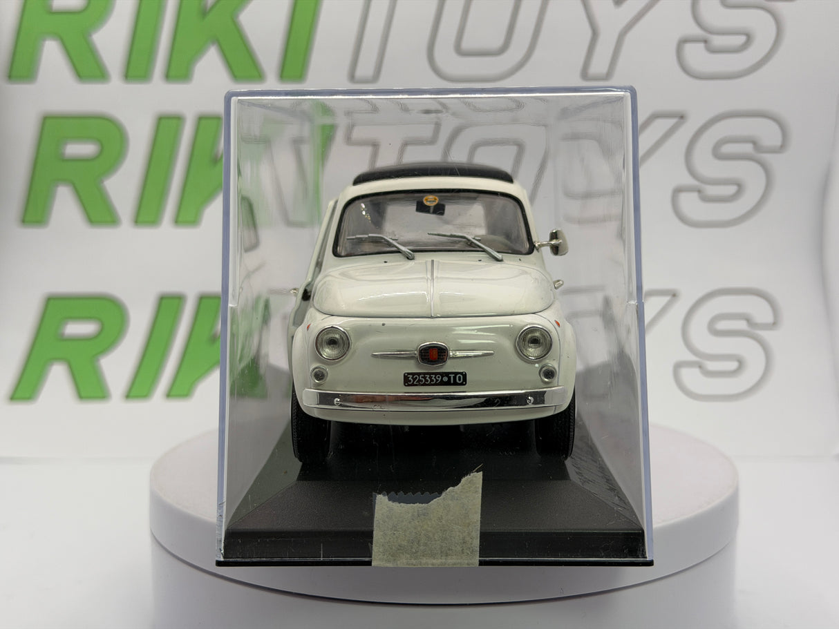 Fiat 500 Giardiniera MetroModels 1/24 Bianco 1961