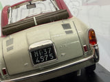 Autobianchi Bianchina Trasformabile MetroModels 1/24 Bianco scuro 1958