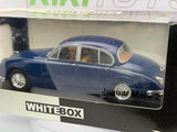 Jaguar MK2 Whitebox 1/24 Blu 1959