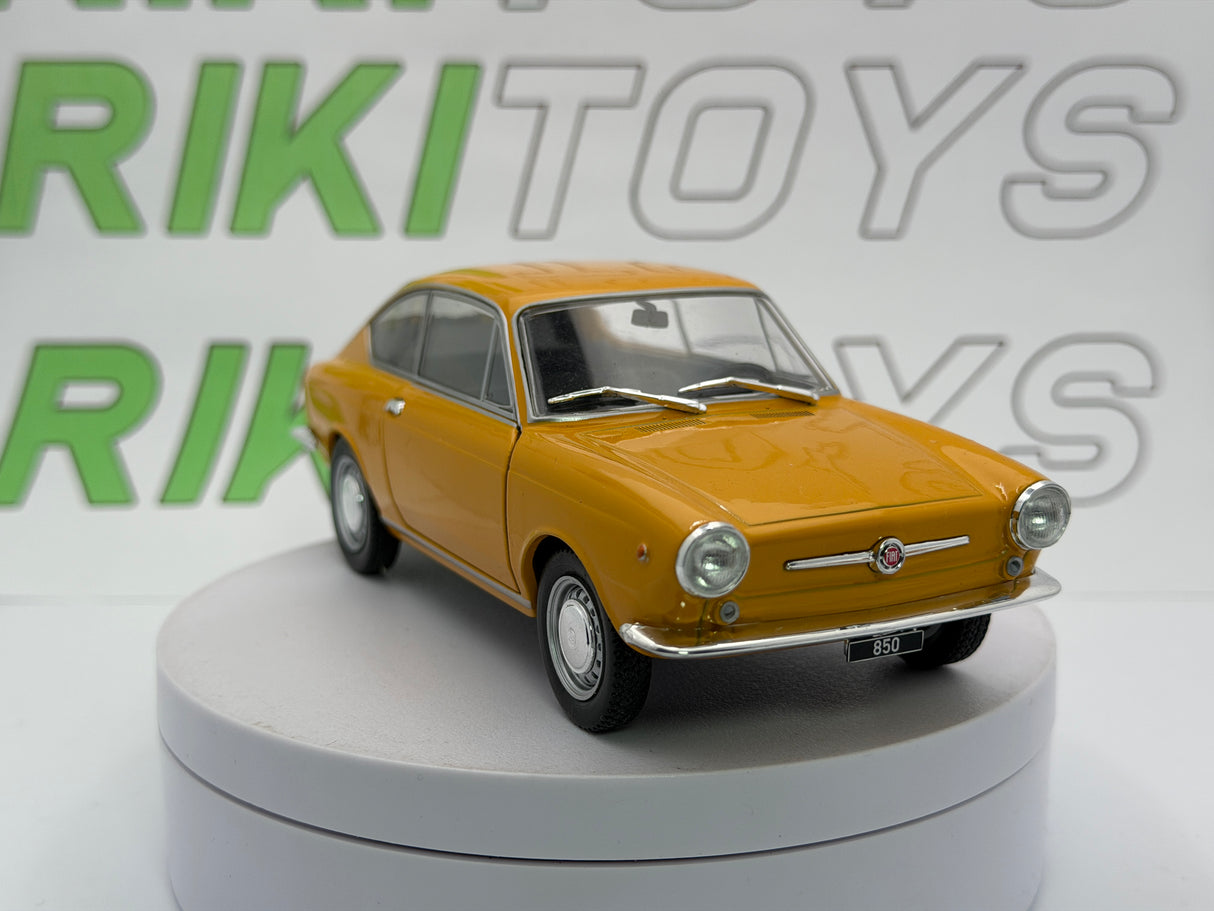 Fiat 850 Coupé MetroModels 1/24 Arancione 1965
