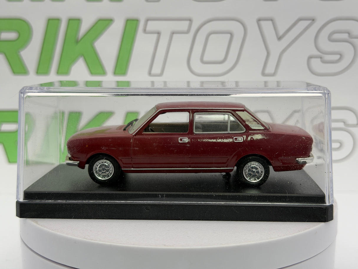 Fiat 132 S Norev 1/43 Rosso scuro 1973