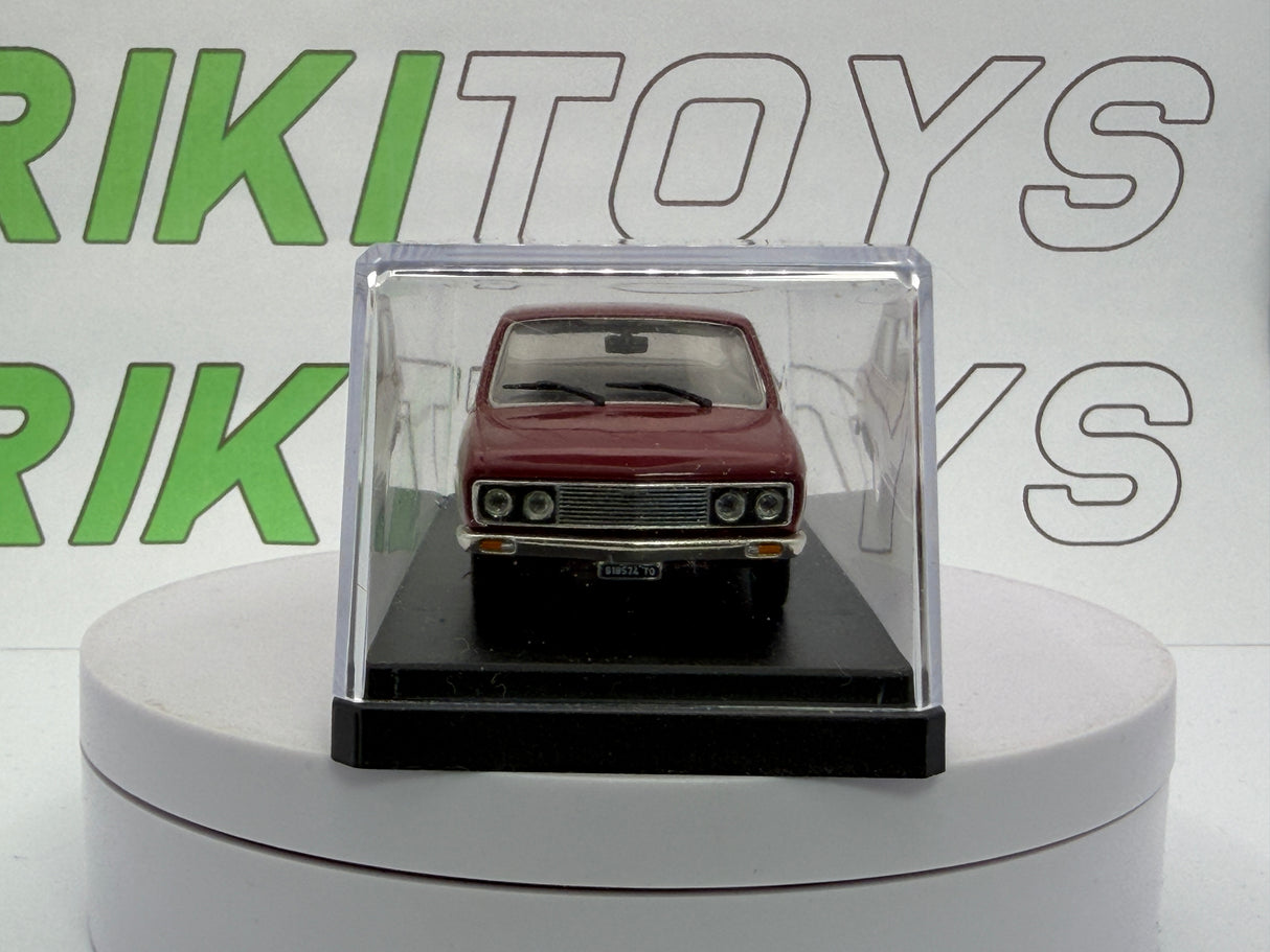Fiat 132 S Norev 1/43 Rosso scuro 1973