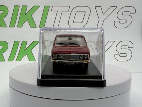 Fiat 132 S Norev 1/43 Rosso scuro 1973