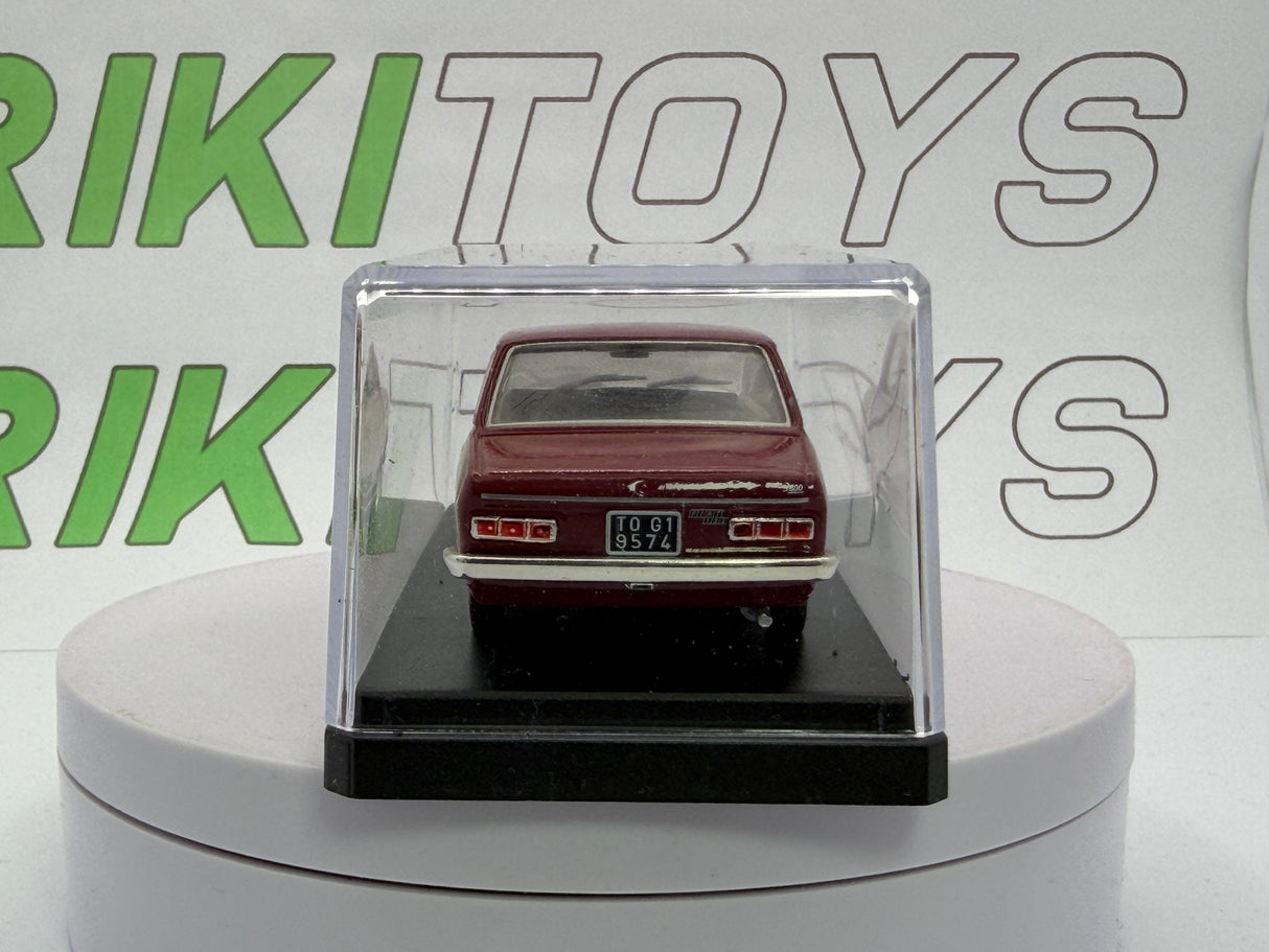 Fiat 132 S Norev 1/43 Rosso scuro 1973