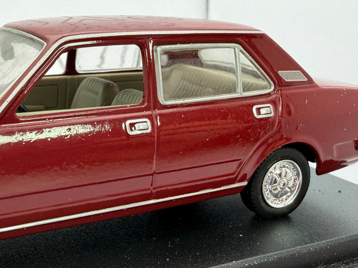 Fiat 132 S Norev 1/43 Rosso scuro 1973