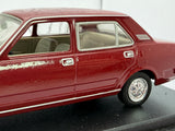 Fiat 132 S Norev 1/43 Rosso scuro 1973