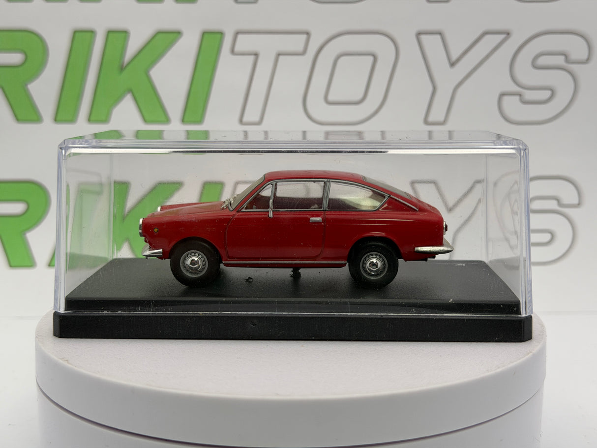 Fiat-Seat 850 Coupé Edicola 1/43 Rosso 1965