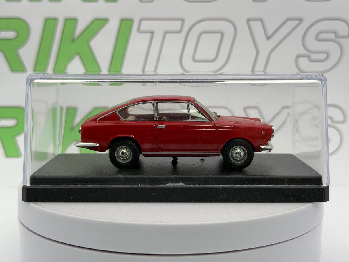 Fiat-Seat 850 Coupé Edicola 1/43 Rosso 1965
