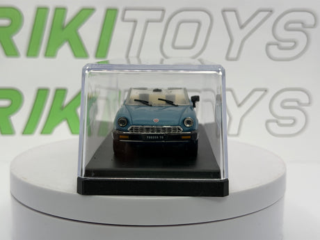 Fiat 124 Spider Norev 1/43 Azzurro metallizzato 1979