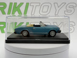 Fiat 124 Spider Norev 1/43 Azzurro metallizzato 1979