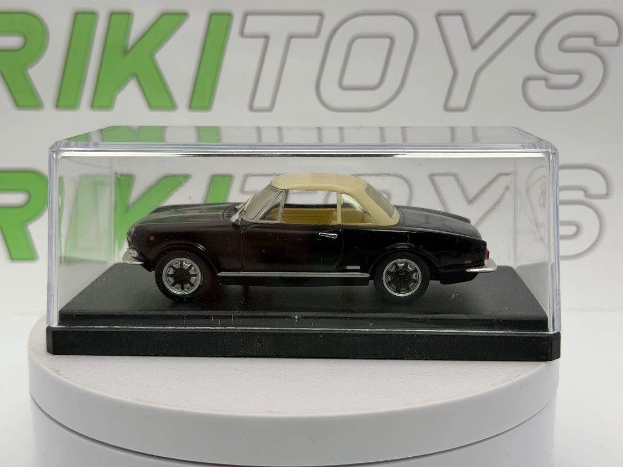 Fiat 124 Spider Norev 1/43 Nero 1979