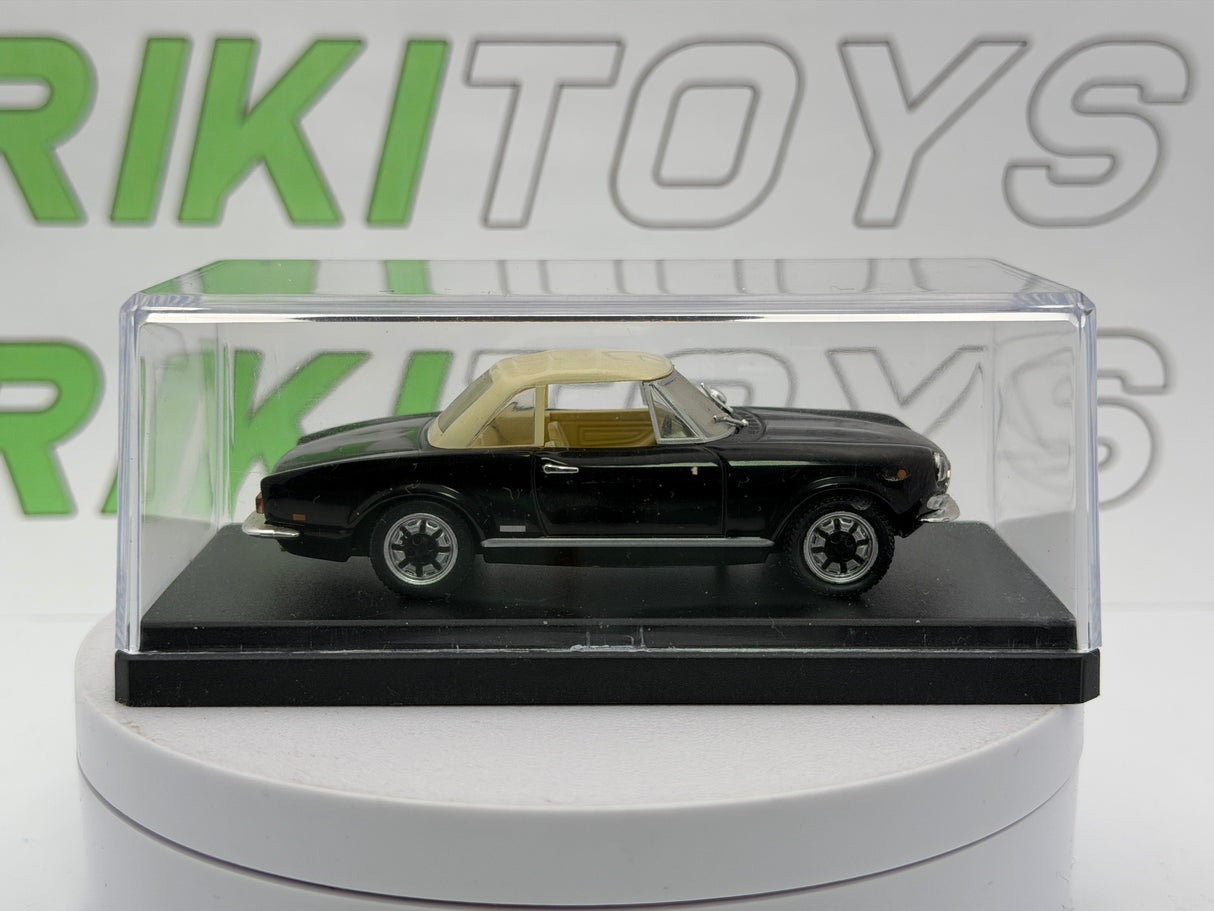 Fiat 124 Spider Norev 1/43 Nero 1979
