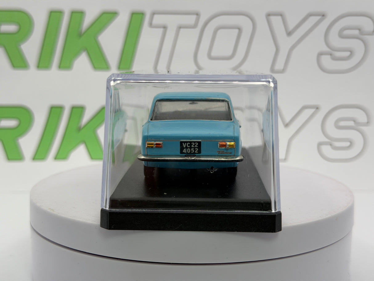 Fiat 124 Special Norev 1/43 Azzurro 1973