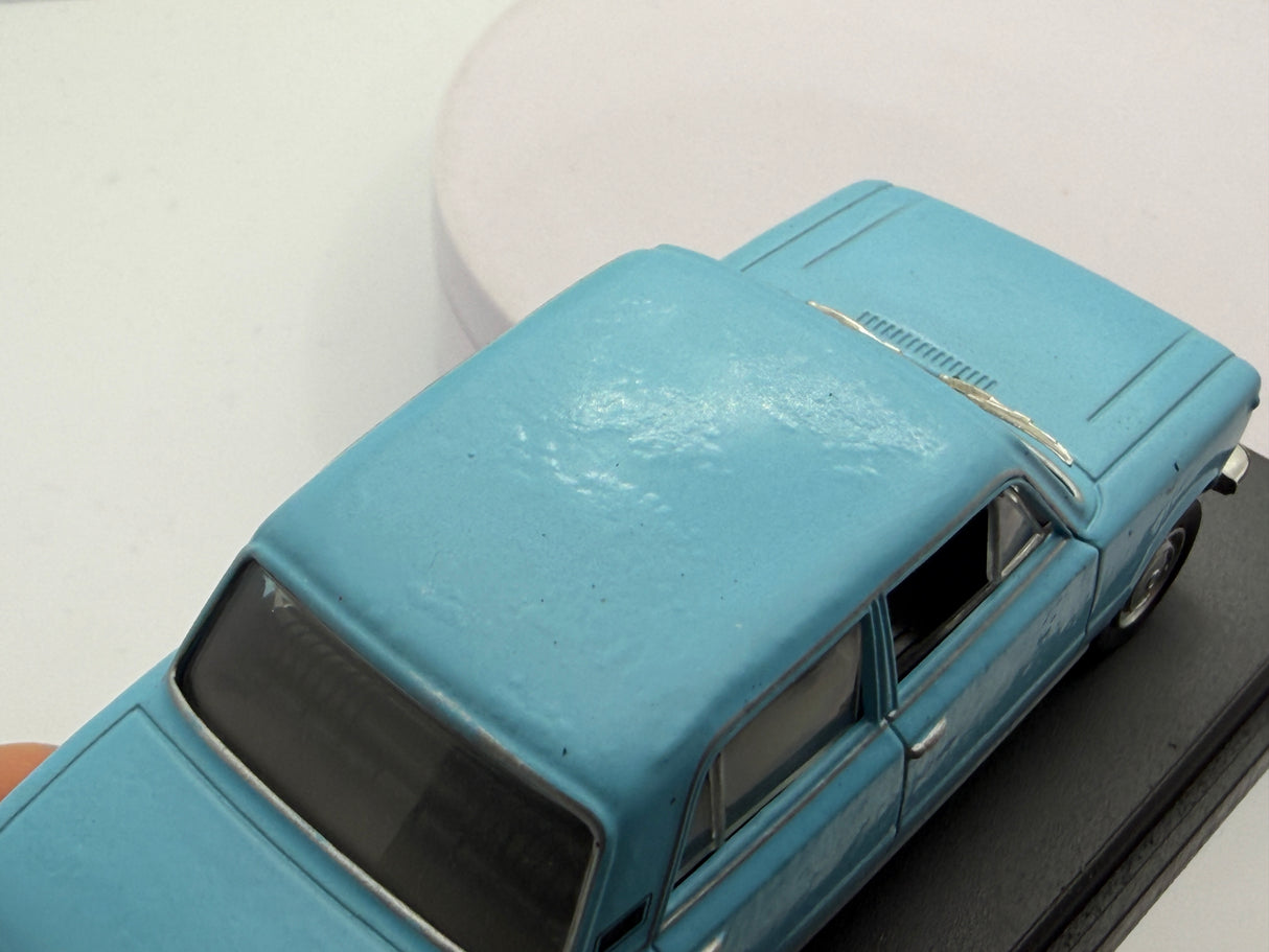 Fiat 124 Special Norev 1/43 Azzurro 1973