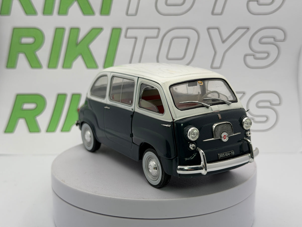 Fiat 600 Multipla MetroModels 1/24 Grigio 1960