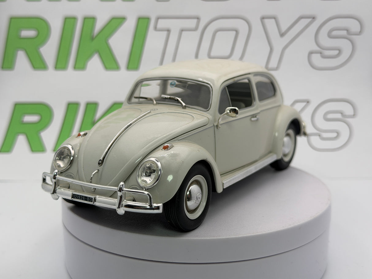 Volkswagen Maggiolino 1200 MetroModels 1/24 Bianco 1961