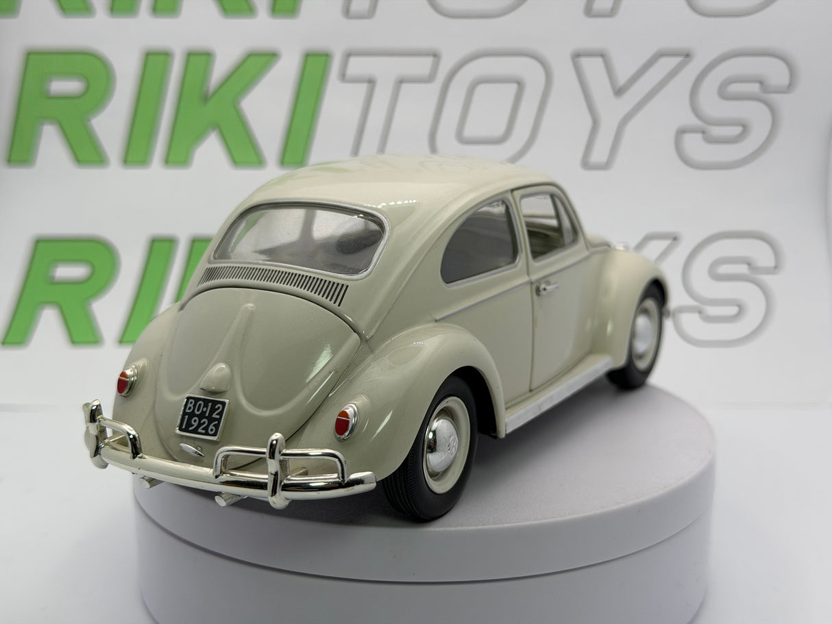 Volkswagen Maggiolino 1200 MetroModels 1/24 Bianco 1961