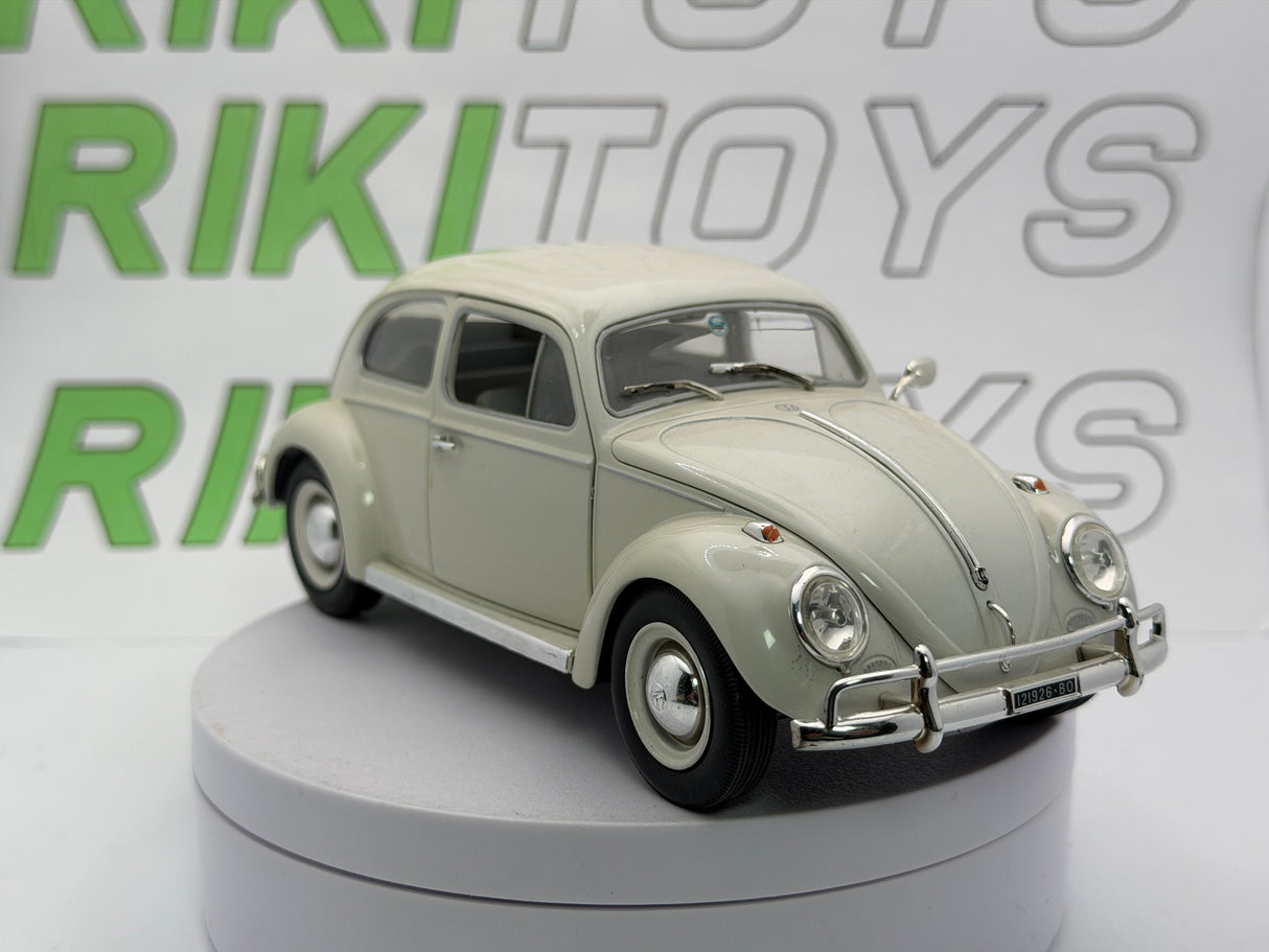 Volkswagen Maggiolino 1200 MetroModels 1/24 Bianco 1961