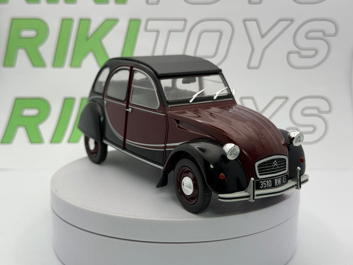 Citroen 2 CV Charleston MetroModels 1/24 Nero