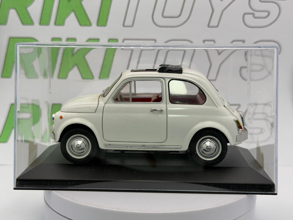 Fiat 500 F MetroModels 1/24 Bianco 1965