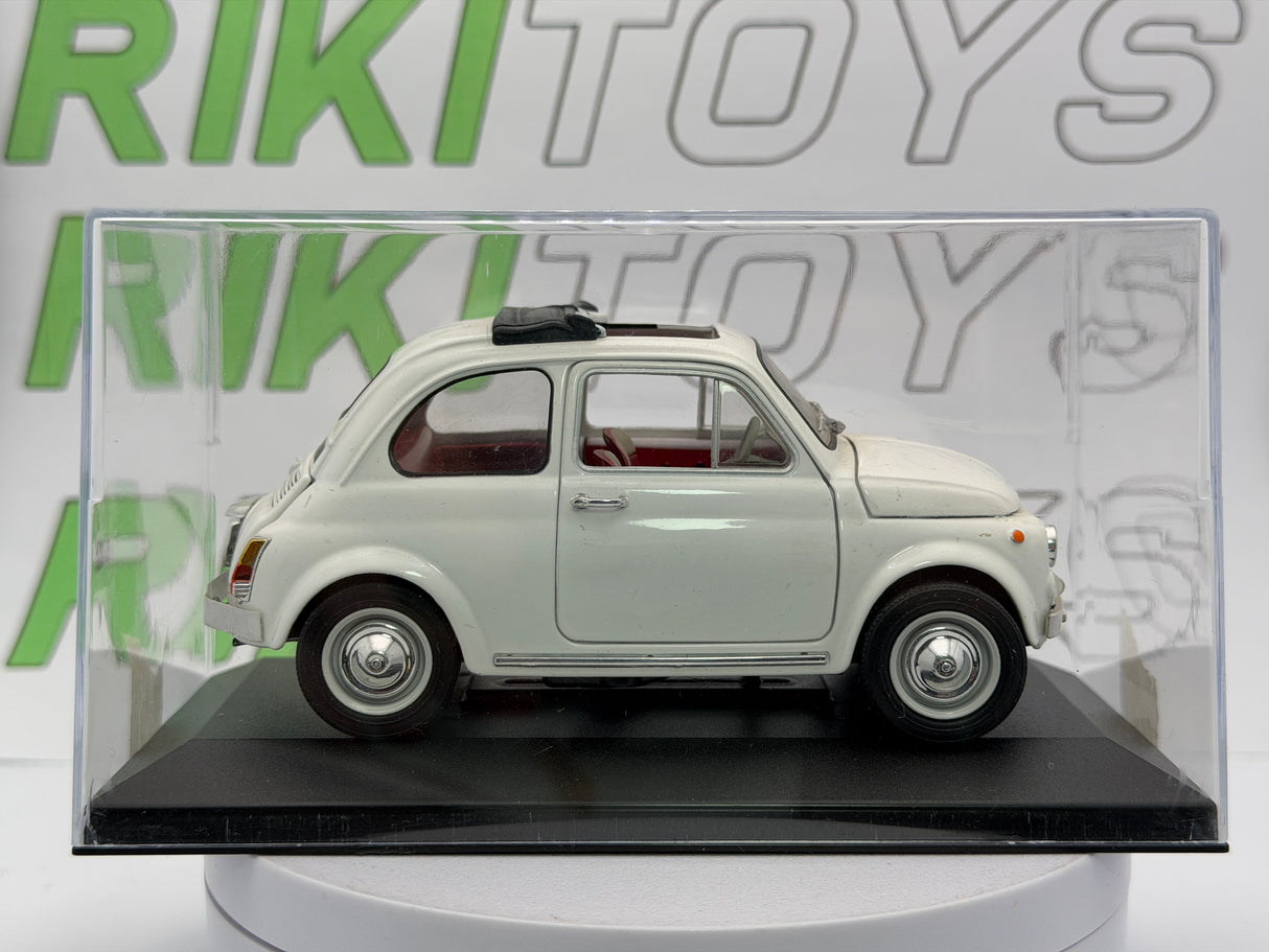Fiat 500 F MetroModels 1/24 Bianco 1965