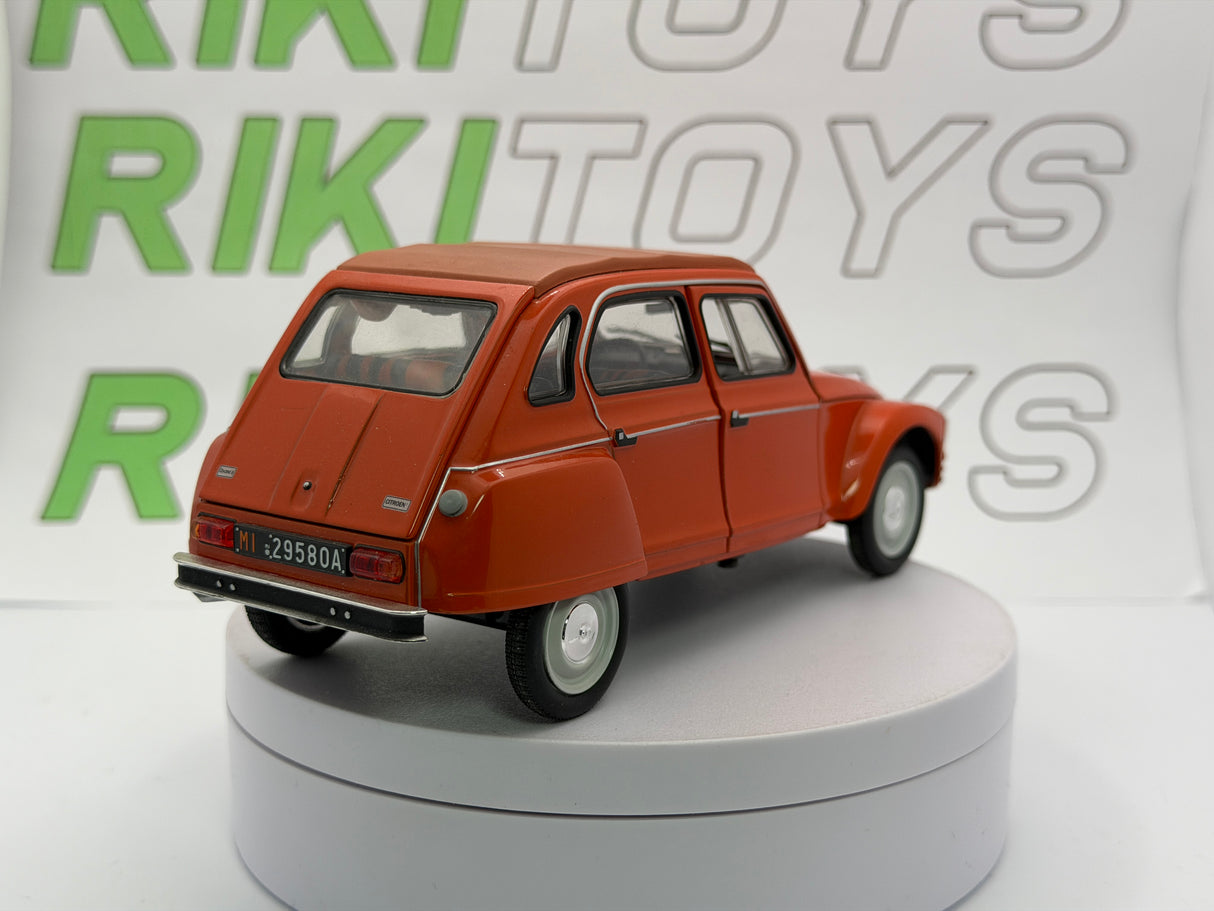 Citroen Dyane MetroModels 1/24 Arancione 1967