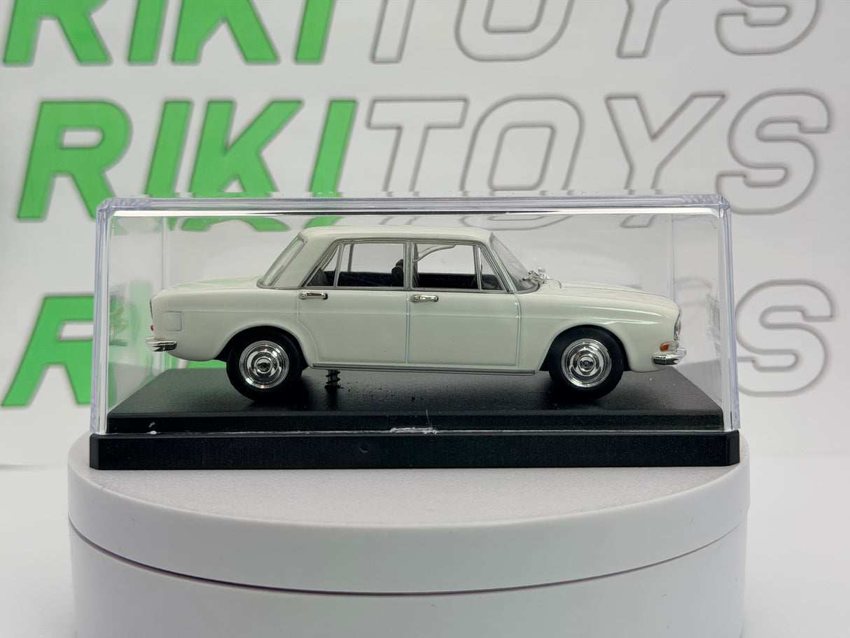 Lancia Flavia berlina 2a serie Norev 1/43 Bianco 1967