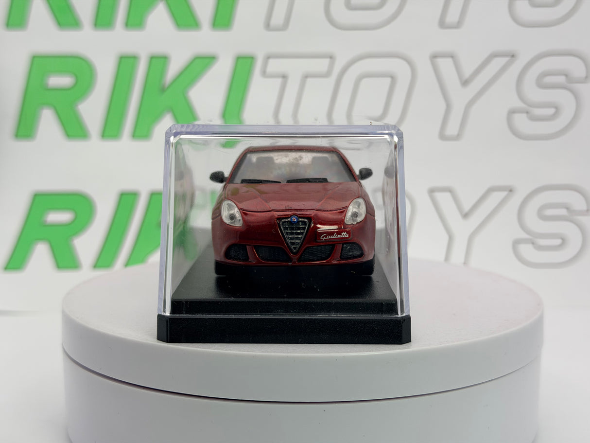 Alfa Romeo Giulietta Norev 1/43 Rosso metallizzato 2009