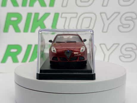 Alfa Romeo Giulietta Norev 1/43 Rosso metallizzato 2009