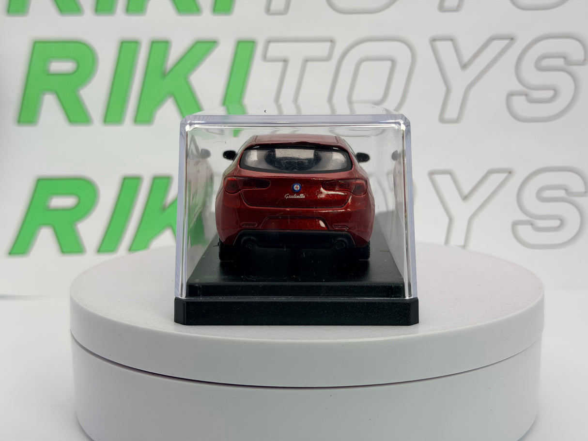 Alfa Romeo Giulietta Norev 1/43 Rosso metallizzato 2009