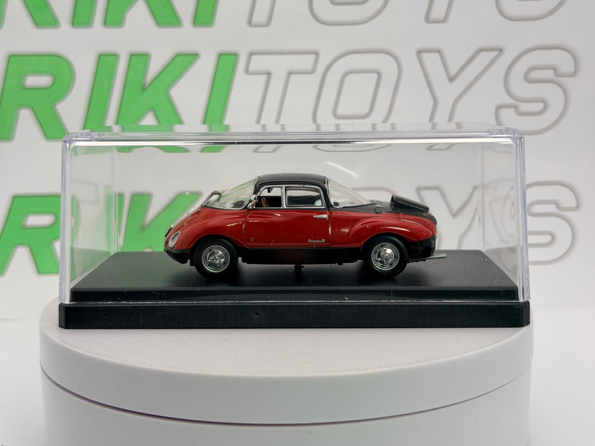 Fiat-Abarth 750 Vignale Goccia Metro Models 1/43 Rosso 1958