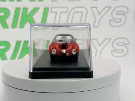 Fiat-Abarth 750 Vignale Goccia Metro Models 1/43 Rosso 1958